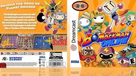 Bomberman Online (DREAMCAST) Redream Emulator Gameplay #1 [4K 60FPS]