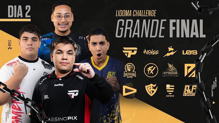 GRANDE FINAL LIDOMA CHALLENGE | DIA 2 - DECISÃO, QUEM LEVA O TÍTULO?