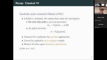 Sanmitra Ghosh - Automatic Differentiation in Variational Inference