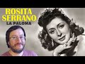 Rosita Serrano | La Paloma | REACCIÓN