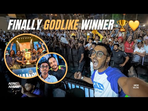 BMPS 2026 Finally Godlike Winner 🥺💛🚀 #godlike #dilsegodlike #vlog #explore 
