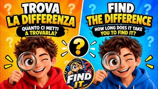  FIND THE DIFFERENCE | TROVA LA DIFFERENZA screenshot 2
