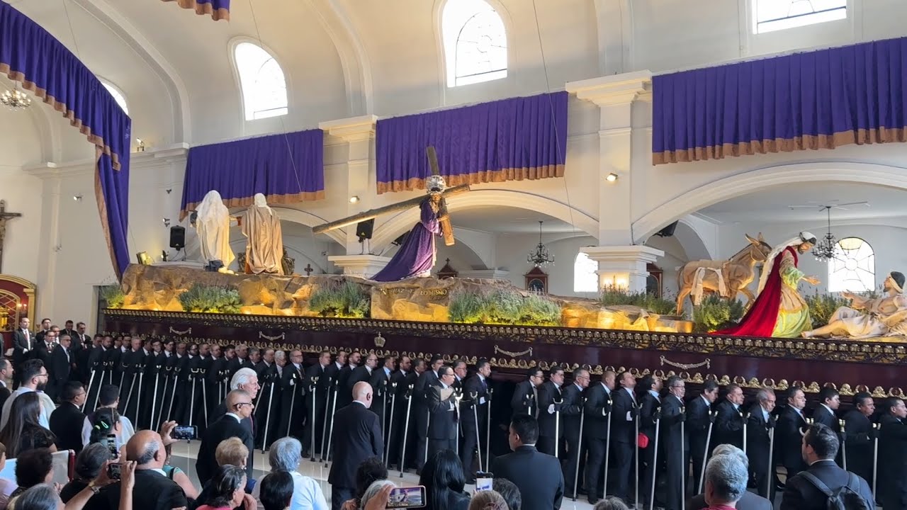 Salida Jesús de los Milagros, Procesión Primer Jueves de Cuaresma 2026