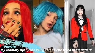My ordinary life by the living Tombstone Trend | tiktok compilation