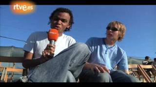 Entrevista a The Wave Pictures en el FIB Heineken 2009