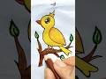 how to draw a #bird #sparrow 🐦#drawing #painting #art easy step-by-step @Artaabid