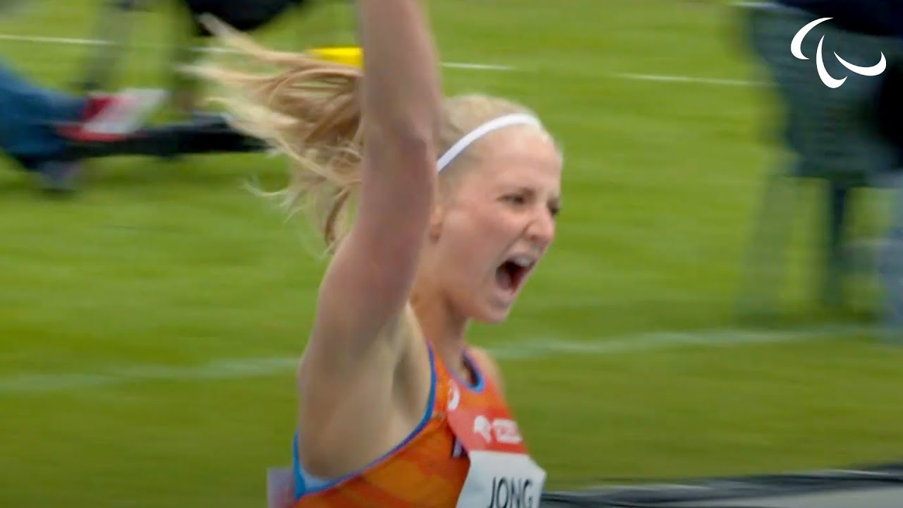 Women's 100m T64 Final | World Para Athletics European Championships ...