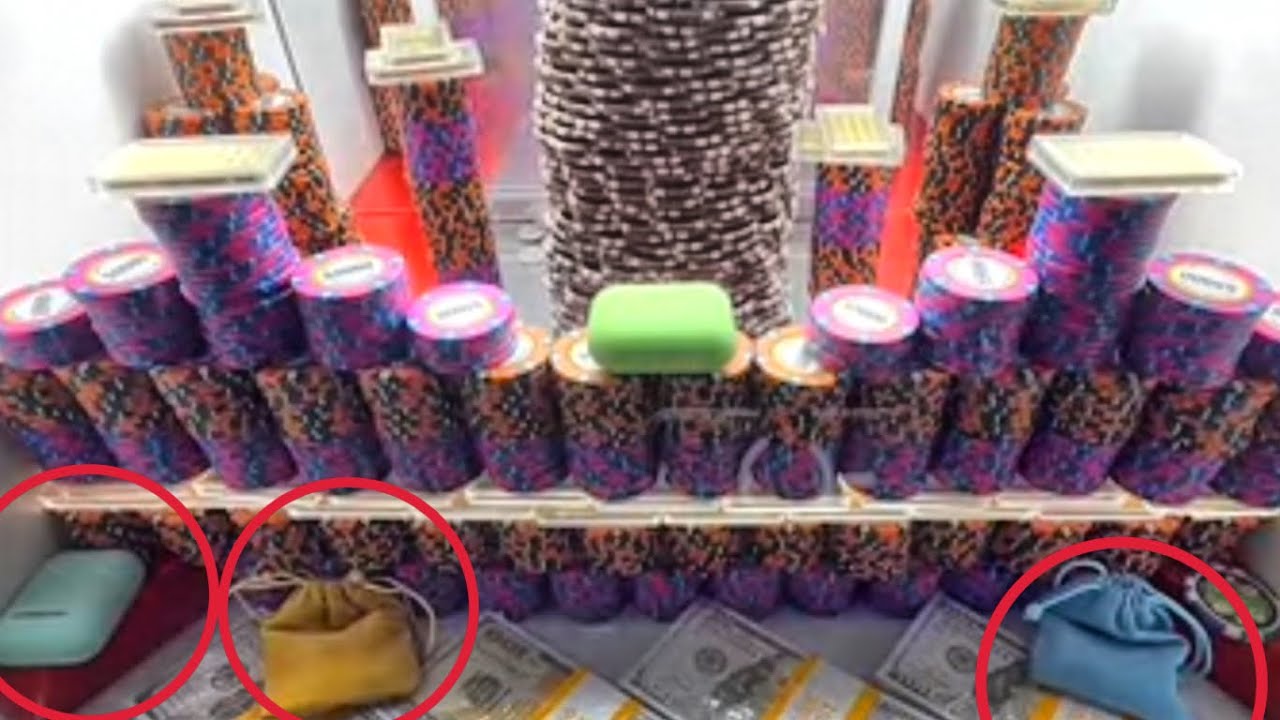 We turned in the $500/$1000 Chip High Limit Coin Pusher