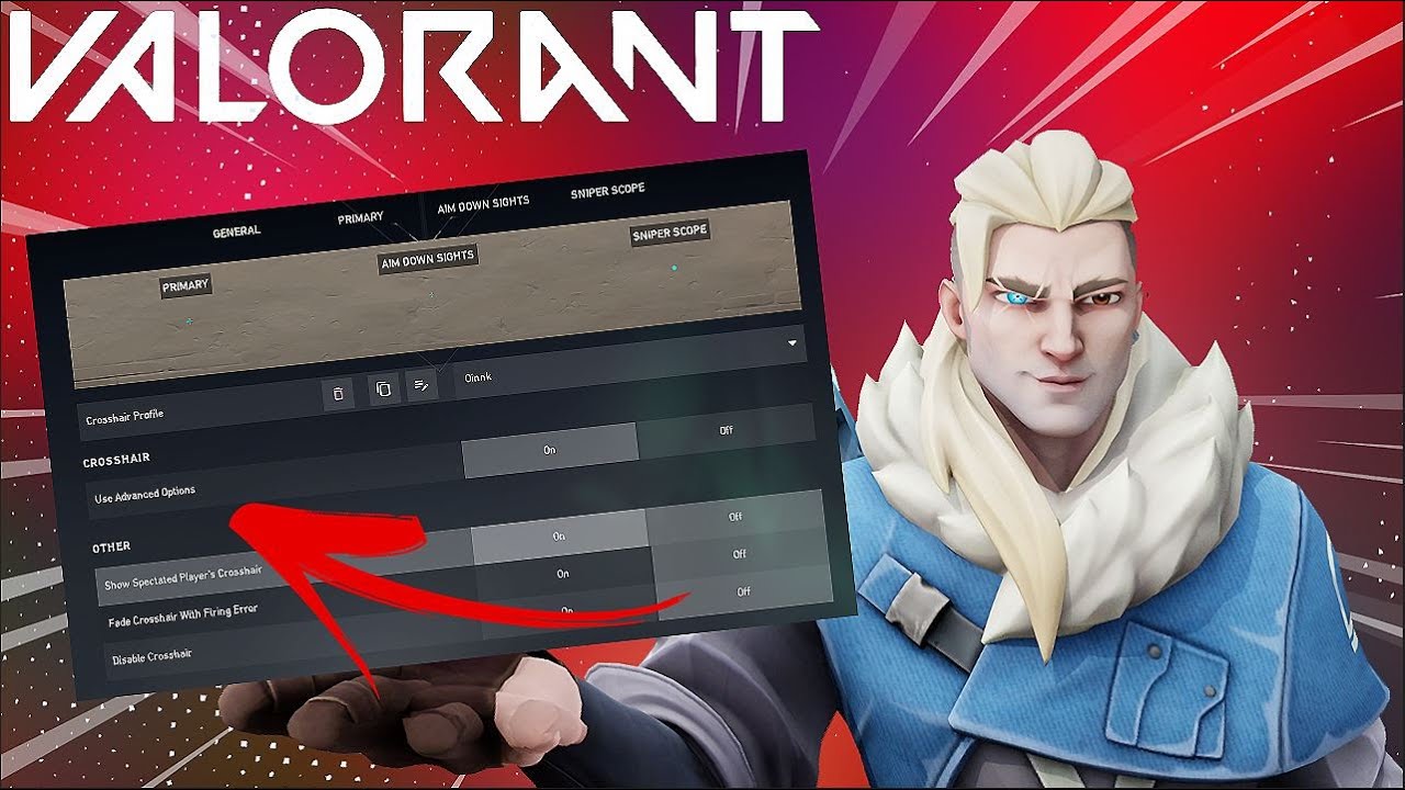 THE NEW CROSSHAIR UPDATE IS AMAZING! (Valorant) YouTube