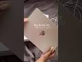 MacBook Air m4 starlight unboxing #macbook #macbookair #unboxing #newgadgets