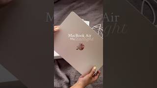 Macbook Air M4 Starlight Unboxing