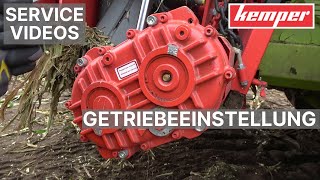 Vorsatzgeschwindigkeit an die Schnittlänge anpassen 300plus, 400plus