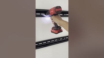 Sanus extended tilt mount 65” TV installation! Check it out! #tvmounting #diy #TV