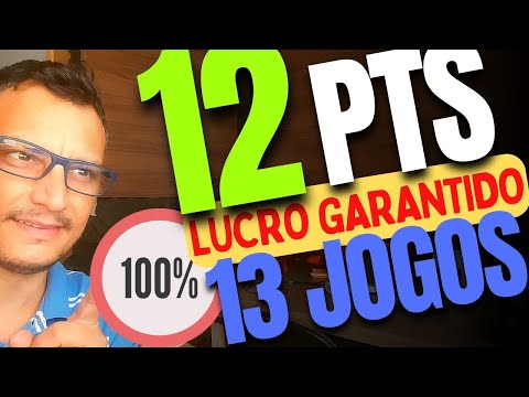 Como ganhar na LOTOFÁCIL com 13 jogos? BAIXE GRÁTIS