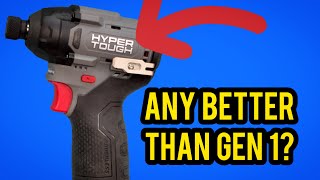 The New Hyper Tough 12 Volt Brushless Impact Driver | Model 6088
