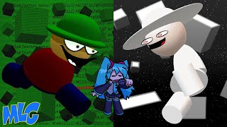 Cheating and Thearchy | FNF Expunged Vs Miku Cover (Epilepsy and Loud Sound Warning)