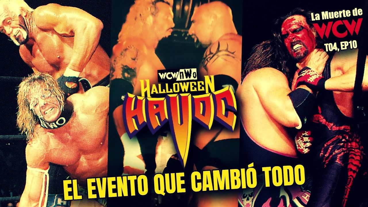EL DESASTROSO EVENTO QUE DESTRUYÓ A WCW PARA SIEMPRE 🎃 | #LaMuerteDeWCW