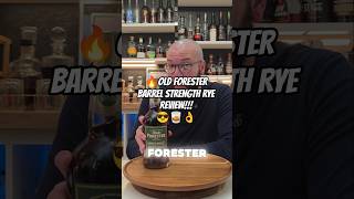 🔥OLD FORESTER BARREL STRENGTH RYE REVIEW!!!#bourbonwhiskey #bourbon #whisky #whiskey #whiskeytube
