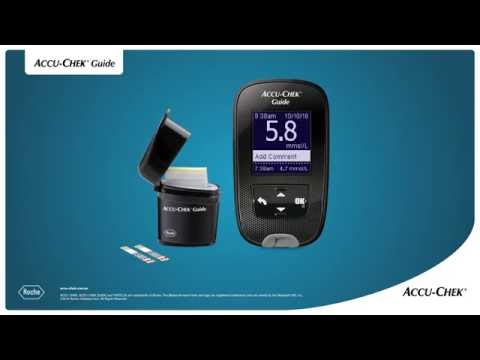 Accu-Chek Guide - Setting up and using the meter