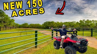 NEW PROPERTY 150 ACRES Deer Hunting PREPARATION 2023
