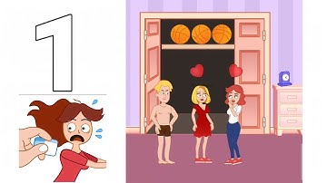 Erase Her Puzzle Story - Gameplay Walkthrough Part 1 (Android, iOS) Funny Moments HD