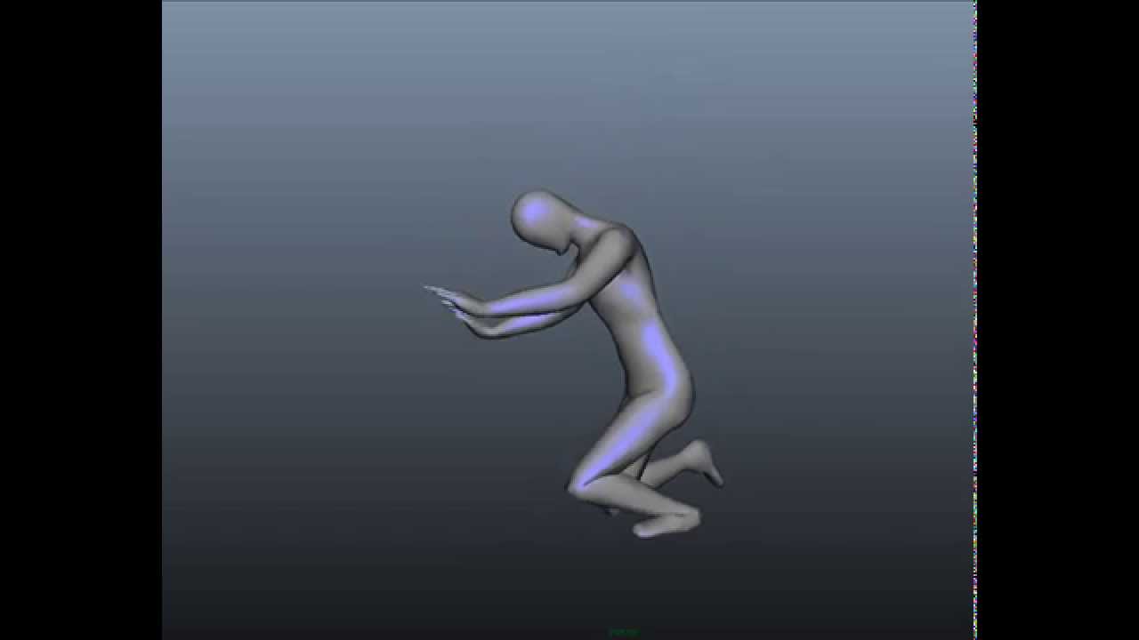 Death Animation - YouTube