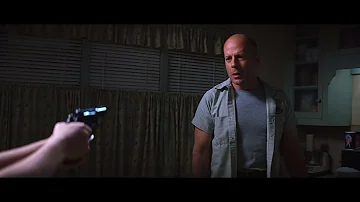 Unbreakable - Gun Scene (1080p)