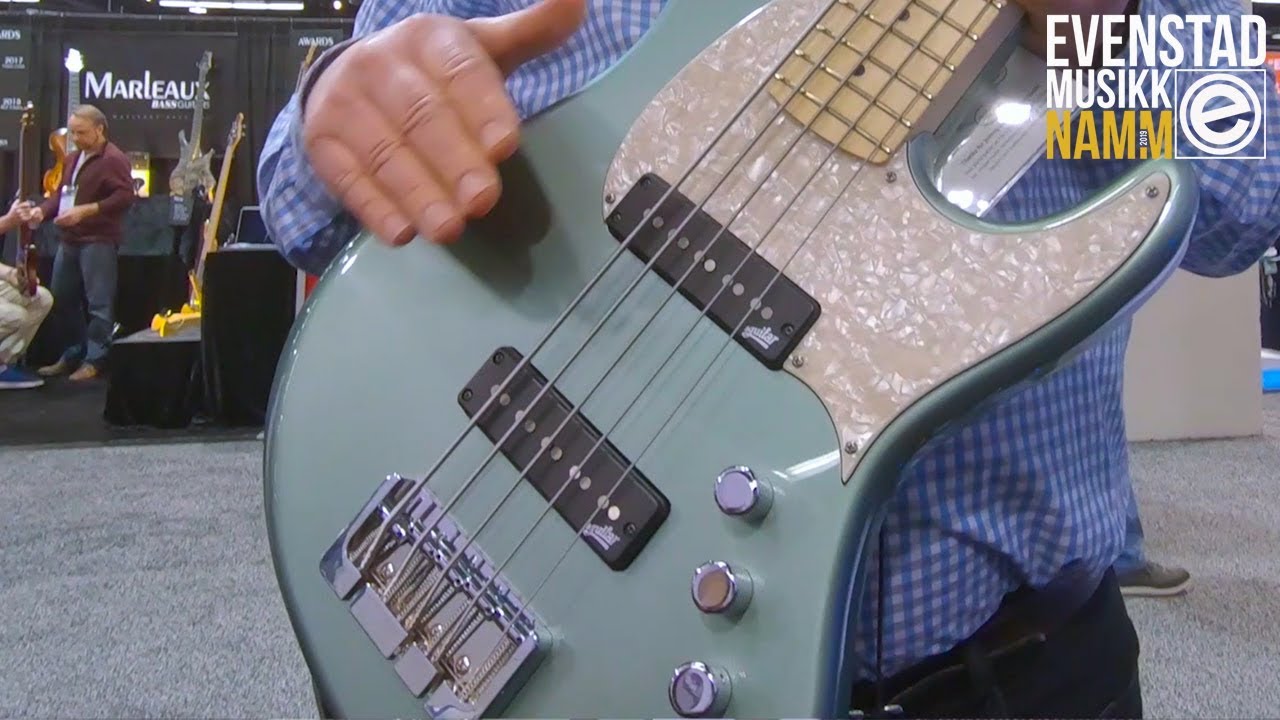 NAMM 2019 | Aguilar Super Split w/ Dave Boonshoft - YouTube