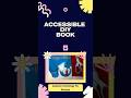 Accessible DIY Book pt 2 for Low Vision! #assistivetechnology #atk