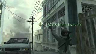 Random Throwing Knife on Bakara - MW3