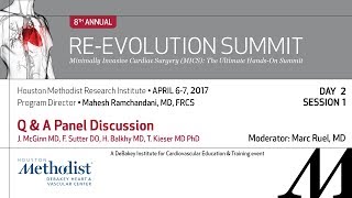 Q & A Panel Discussion (Day 2 Session 1) - April 7th, 2017 Re-Evolution Summit