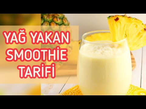 Video: Muzlu Ananaslı Smoothie