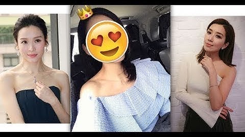 【10位TVB女藝人素顏照大PK！ 】素顏女神李佳芯竟然排在第二！排在第一的是「她」！