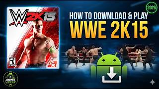 How to Download & Install WWE 2K15 on Android (2026) | Easy APK + OBB Guide 🔥 screenshot 2