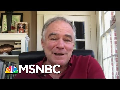 Tim Kaine On VP Vetting: 'Everything You've Ever Said And Done Is Under Intense Scrutiny' | MSNBC