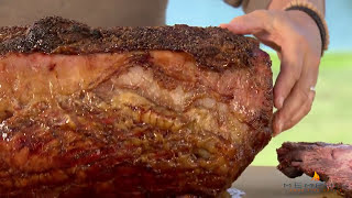 Celebrity How to Reverse Sear Prime Rib on the Grill from Grill Master Steven Raichlen of Project Smoke Profile