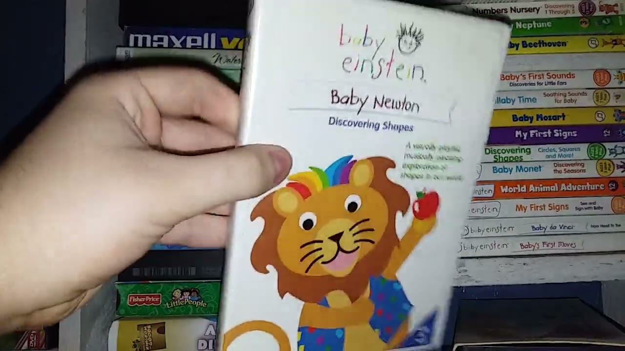 My Baby Einstein Dvds Collection Part 2 Youtube