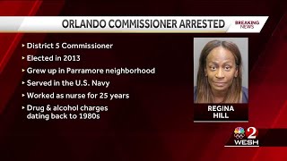 Who is Regina Hill, the Orlando commissioner arrested for allegedly defrauding an older woman?