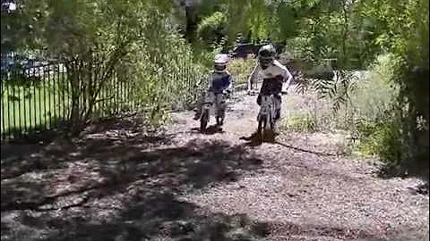 Kuberg Motorcycles & Garrahan Off Road Training St...