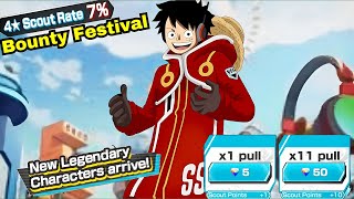 EGGHEAD LUFFY IS COMING TOMORROW LUFFYS BIRTHDAY F2P CHARACTER ONE PIECE BOUNTY RUSH OPBR