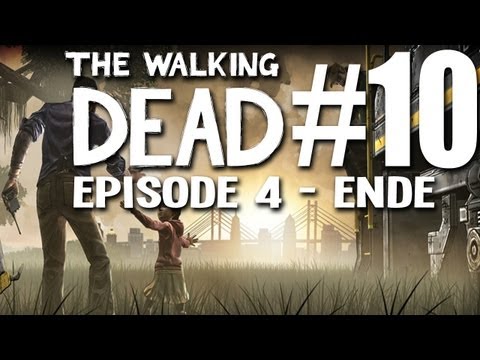 The Walking Dead - Episode 4: Around Every Corner #10 - Let's Play The Walking Dead Gameplay German