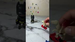Give back Captain for Spider Man #marvel #shortvideo #toys