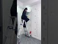 #Old Wall Renovation Tool #Interior design #wallpaper sheet water proof home maintenance #shortvideo