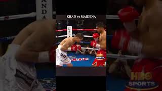 Khan v Maidena what a fight