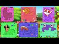 Learn Alphabeth & Number With Puzzle