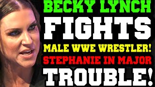 WWE News! Becky Lynch FIGHTS Male WWE Wrestler! Stephanie McMahon In MAJOR Trouble! WWE RAW Review!