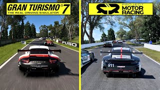 Download Lagu Project Motor Racing vs Gran Turismo 7 PS5 Pro Graphics Comparison MP3