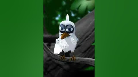 Talking Larry the Bird Rapid Lightning Strikes