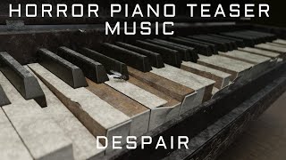 Horror Piano Trailer Music by SilverSunMusic