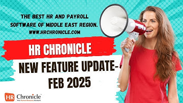 HR Chronicle | New Feature Alert – Define Reason for Late Check-in & Early Checkout (Feb 2025) #hrms